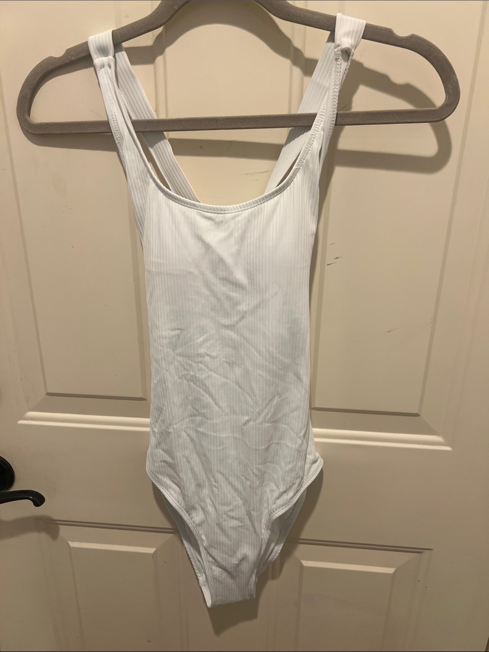 Andie white Tulum one piece XS Tall NWT